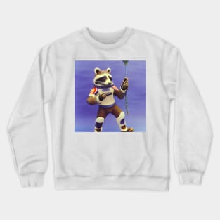 Rocket Racoon Crewneck Sweatshirt